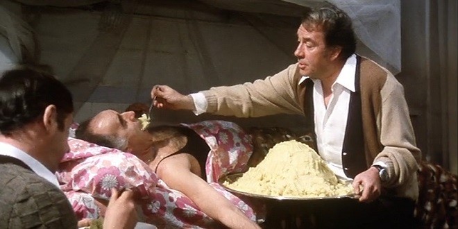 The Seven Deadly Sins in Cinema: La Grande Bouffe (1973)